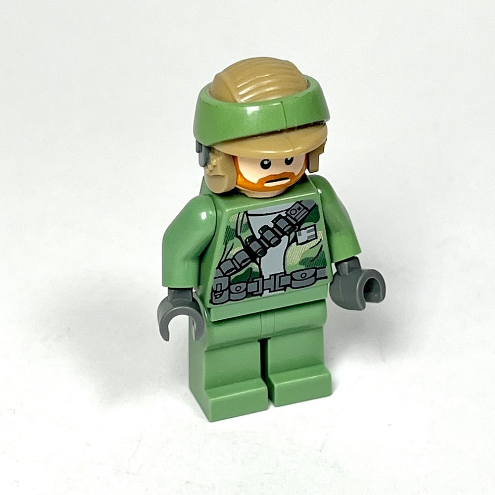LEGO Star Wars Endor Rebel Commando Minifigure sw0367 Trooper 9489 10236 Figure